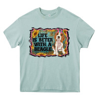Arona life is better with a beagle Heavy Core Tee - RanaPortraitStore