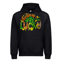Black Feeling lucky St. Patrick's Day Urban Hoodie - CowGirlArtShop