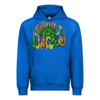 Cobalt Feeling lucky St. Patrick's Day Urban Hoodie - CowGirlArtShop