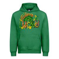 Emerald Feeling lucky St. Patrick's Day Urban Hoodie - CowGirlArtShop