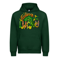 Forest Green Feeling lucky St. Patrick's Day Urban Hoodie - CowGirlArtShop