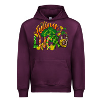 Mauve Wine Feeling lucky St. Patrick's Day Urban Hoodie - CowGirlArtShop