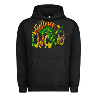 Pigment Black Feeling lucky St. Patrick's Day Urban Hoodie - CowGirlArtShop