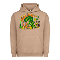Pigment Burro Feeling lucky St. Patrick's Day Urban Hoodie - CowGirlArtShop