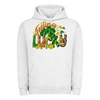 Pigment Lunar Rock Feeling lucky St. Patrick's Day Urban Hoodie - CowGirlArtShop