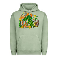 Pigment Oil Green Feeling lucky St. Patrick's Day Urban Hoodie - CowGirlArtShop