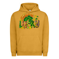 Pigment Peanut Butter Feeling lucky St. Patrick's Day Urban Hoodie - CowGirlArtShop