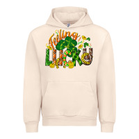 Sandshell Feeling lucky St. Patrick's Day Urban Hoodie - CowGirlArtShop