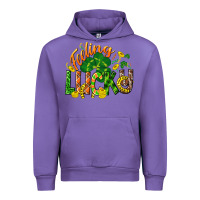 Tulip Feeling lucky St. Patrick's Day Urban Hoodie - CowGirlArtShop