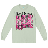 Matcha breast cancer warrior Long Sleeve Tee - MaliasSmallBusiness