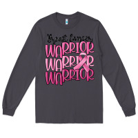 Smoke breast cancer warrior Long Sleeve Tee - MaliasSmallBusiness