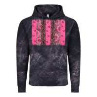Cloud Black ribbon brush stoke Vintage Hoodie - JahusDesignShop