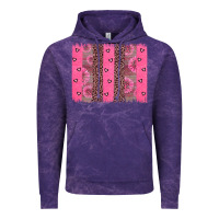 Cloud Purple ribbon brush stoke Vintage Hoodie - JahusDesignShop