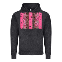 Vintage Black ribbon brush stoke Vintage Hoodie - JahusDesignShop