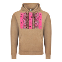 Vintage Coffee ribbon brush stoke Vintage Hoodie - JahusDesignShop