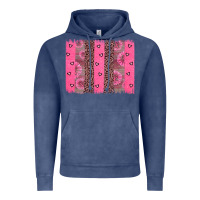 Vintage Denim ribbon brush stoke Vintage Hoodie - JahusDesignShop