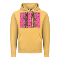 Vintage Mustard ribbon brush stoke Vintage Hoodie - JahusDesignShop