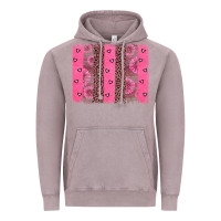 Vintage Zinc ribbon brush stoke Vintage Hoodie - JahusDesignShop