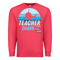 Cardinal Teacher Shark Doo Premium Sweatshirt - Bettercallsaul