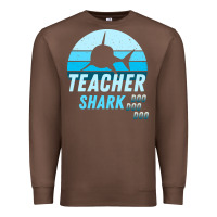 Chestnut Teacher Shark Doo Premium Sweatshirt - Bettercallsaul
