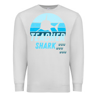Dove Grey Teacher Shark Doo Premium Sweatshirt - Bettercallsaul
