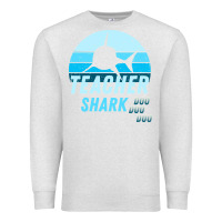 Oatmeal Heather Teacher Shark Doo Premium Sweatshirt - Bettercallsaul