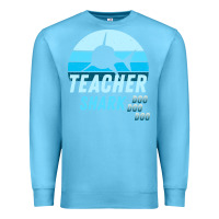 Ocean Blue Teacher Shark Doo Premium Sweatshirt - Bettercallsaul