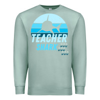 Seafoam Teacher Shark Doo Premium Sweatshirt - Bettercallsaul