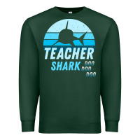 Sports Green Teacher Shark Doo Premium Sweatshirt - Bettercallsaul