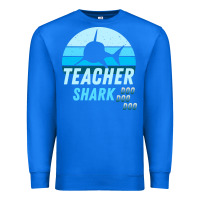 True Royal Teacher Shark Doo Premium Sweatshirt - Bettercallsaul