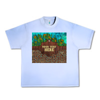Grape Ice preview custom cactus and sunflowers leopard turquoise Urban Heavy Tee - Artiststas