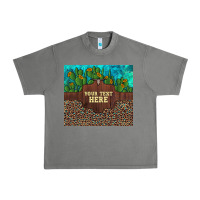 Tornado preview custom cactus and sunflowers leopard turquoise Urban Heavy Tee - Artiststas