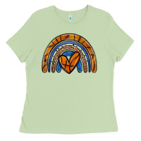 Matcha basketball rainbow Ladies Tee - Zillion Design Studio