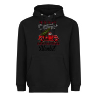 Black This is My Christmas Movie Watching Blanket Heavyweight Hoodie - Bettercallsaul