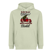 Matcha This is My Christmas Movie Watching Blanket Heavyweight Hoodie - Bettercallsaul