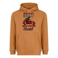 Meerkat This is My Christmas Movie Watching Blanket Heavyweight Hoodie - Bettercallsaul