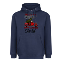 Navy This is My Christmas Movie Watching Blanket Heavyweight Hoodie - Bettercallsaul