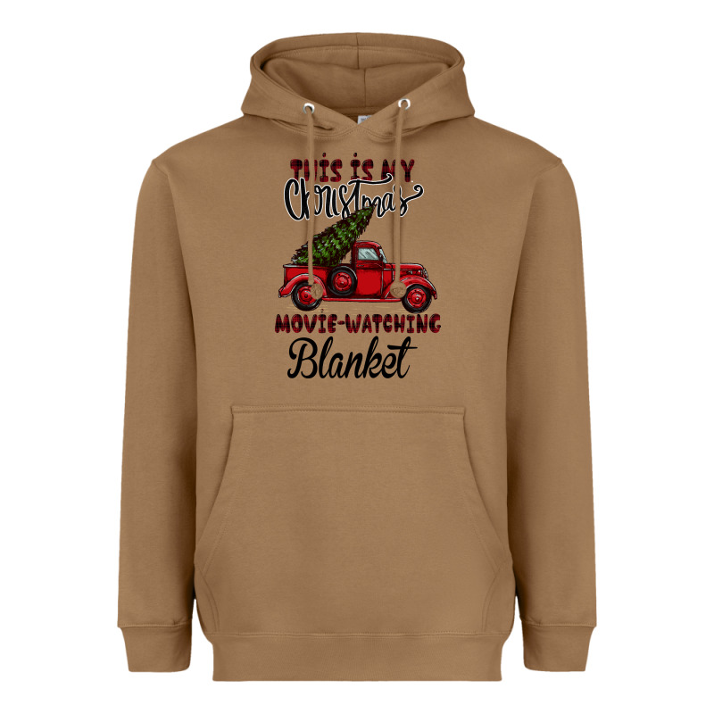 This Is My Christmas Movie Watching Blanket Heavyweight Hoodie by Bettercallsaul | Teevron