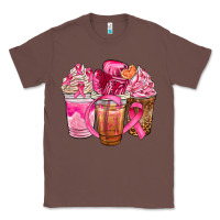 Chestnut breast cancer coffee cups Classic Tee - NancyCooperArtShop