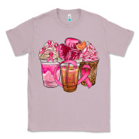 Lilac breast cancer coffee cups Classic Tee - NancyCooperArtShop