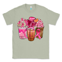 Matcha breast cancer coffee cups Classic Tee - NancyCooperArtShop