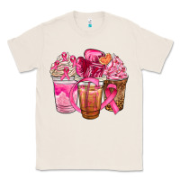 Natural breast cancer coffee cups Classic Tee - NancyCooperArtShop