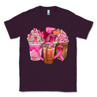 Plum breast cancer coffee cups Classic Tee - NancyCooperArtShop