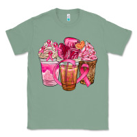 Sage breast cancer coffee cups Classic Tee - NancyCooperArtShop