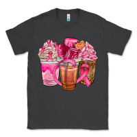 Smoke breast cancer coffee cups Classic Tee - NancyCooperArtShop