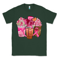 Sports Green breast cancer coffee cups Classic Tee - NancyCooperArtShop
