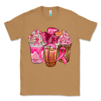 Toasted Coconut breast cancer coffee cups Classic Tee - NancyCooperArtShop
