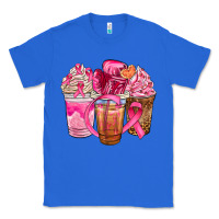 True Royal breast cancer coffee cups Classic Tee - NancyCooperArtShop