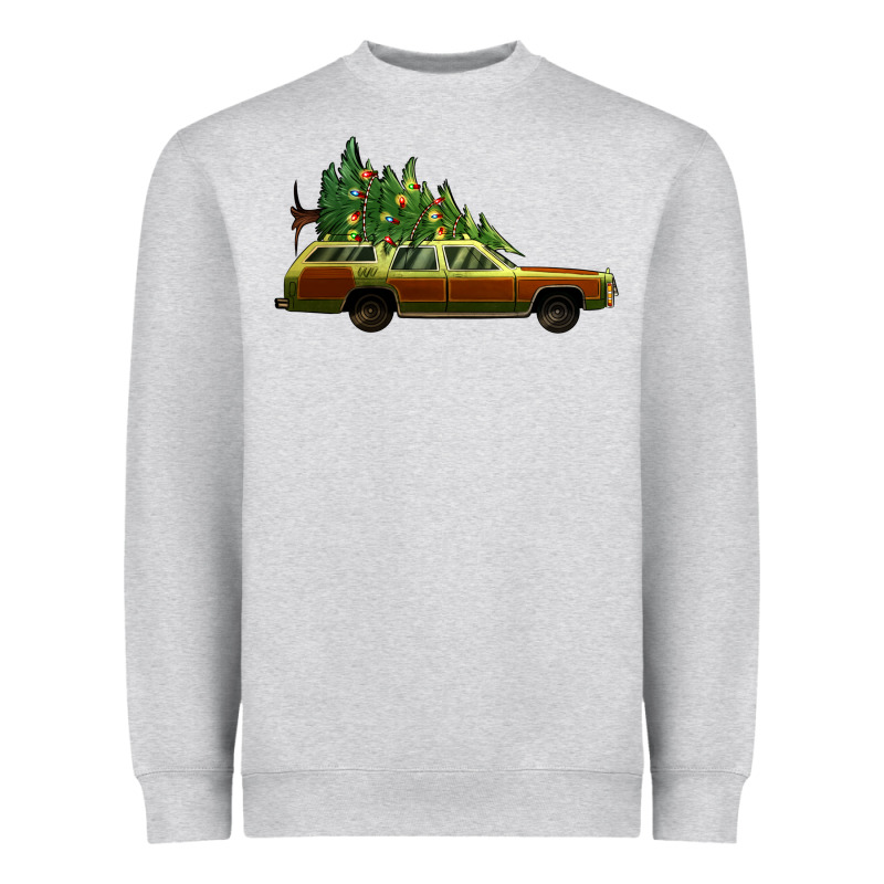 Christmas Vacation Car Heavyweight Sweatshirt by Jasminsmagicworld | Teevron
