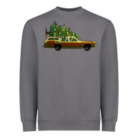 Storm christmas vacation car Heavyweight Sweatshirt - Jasminsmagicworld